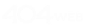 404 web logo on transparency